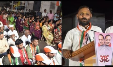 विनय पाटील हा जनतेसाठी अहोरात्र धडपडणारा हाडाचा कार्यकर्ता ; जयसिंग खामकर यांच्या पाठीशी खामकर गुरुजींची पुण्याई - मंत्री हसन मुश्रीफ