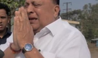 आमचा "दादा" गेला.......! - ना. हसन मुश्रीफ