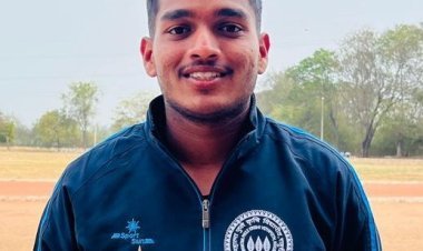 शरद कृषीच्या करणसिंग चव्हाणची क्रिकेट संघात निवड