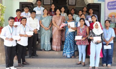 डीकेटीईच्या टेक्स्टाईल डिप्लोमा विद्यार्थ्यांची अर्टिस्ट कॉन्फरन्समध्ये ऐतिहासिक कामगिरी