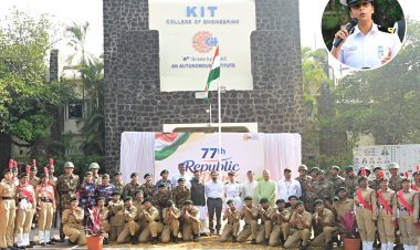 'आत्मनिर्भर' भारताचे स्वप्न संरक्षण दलामध्ये... - सब. लेफ्ट. ईशा शहा