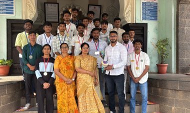 डीकेटीईचे स्पोर्टसमध्ये सीओईपी, पुणे येथील झेस्ट २ के २६ स्पर्धेत ८खेळांमध्ये घवघवीत यश