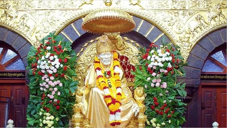 शिर्डी महोत्सवात विक्रमी भक्तिसागर ; नऊ दिवसांत तब्बल 'इतकी' देणगी साईचरणी अर्पण