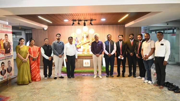 प्रबळ आत्मविश्वास हेच खरे यशाचे गमक - IFS ऑफिसर संदीप सूर्यवंशी