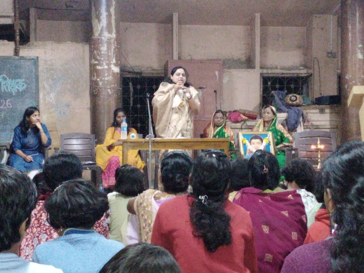 मुलींनी स्वसंरक्षणाचे धडे घेणे गरजेचे - पोलीस उपनिरीक्षक श्वेता पाटील