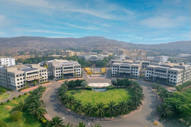 संजय घोडावत विद्यापीठात एआययू पश्चिम विभागीय आंतरविद्यापीठीय टेनिस स्पर्धांचे आयोजन