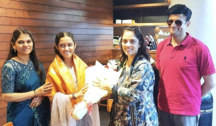 ईशानीचा संगीतिक प्रवास ग्रामीण कलाकारांसाठी प्रेरणादायी - राजे समरजितसिंह घाटगे