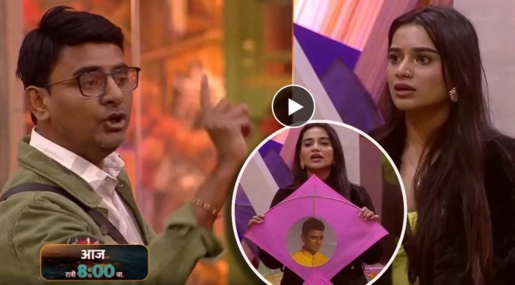 ‘बिग बॉस मराठी 6’ मध्ये नॉमिनेशन टास्कने उडवला गोंधळ ; सागर कारंडे - तन्वी यांच्यात तुफान राडा