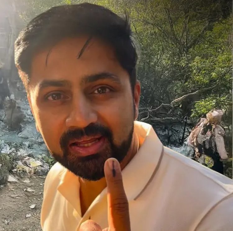 मतदानानंतर अभिनेता शशांक केतकरने का केला संताप व्यक्त..?