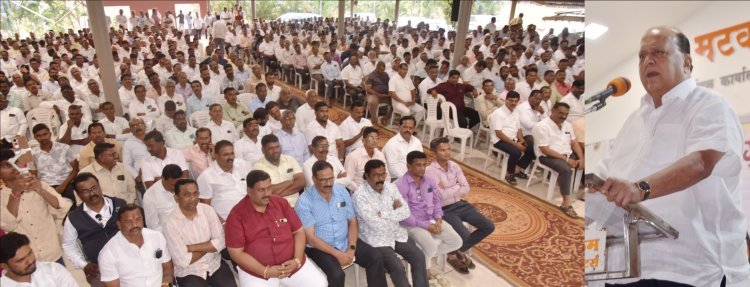 जिल्हा परिषद - पंचायत समिती निवडणूकीला महायुतीमध्ये त्यागाचीही तयारी ठेवा - मंत्री हसन मुश्रीफ