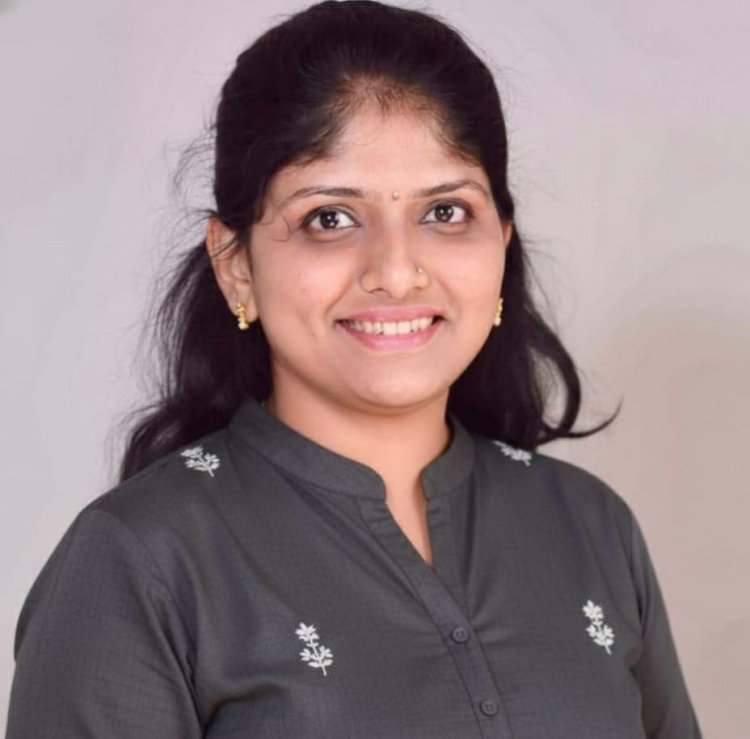 श्रुती कुंभार यांची सहकारी अधिकारी (श्रेणी 2) पदी निवड