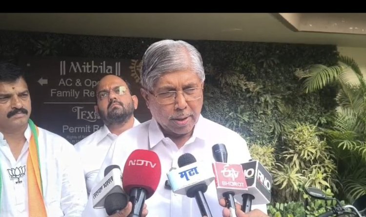 जास्तीत जास्त घटक पक्षांना एकत्र घेऊन आगामी जिल्हा परिषद लढणार - नाम. चंद्रकांतदादा पाटील