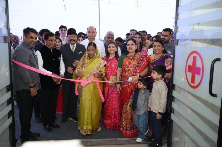 शांतादेवी डी. वाय. पाटील हॉस्पिटलचा तळसंदे येथे शुभारंभ