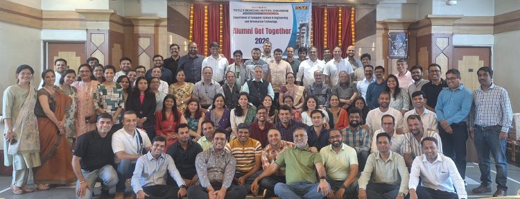 डीकेटीईच्या सीएसई विभागाचा माजी विद्यार्थ्यांचा स्नेहमेळावा पुणे येथे दिमाखात संपन्न