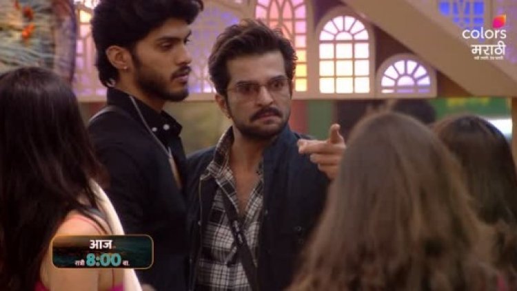 Big Boss Marathi : प्रेक्षकांचा राकेश बापटला पाठिंबा अन् अनुश्रीला घराबाहेर काढण्याची मागणी