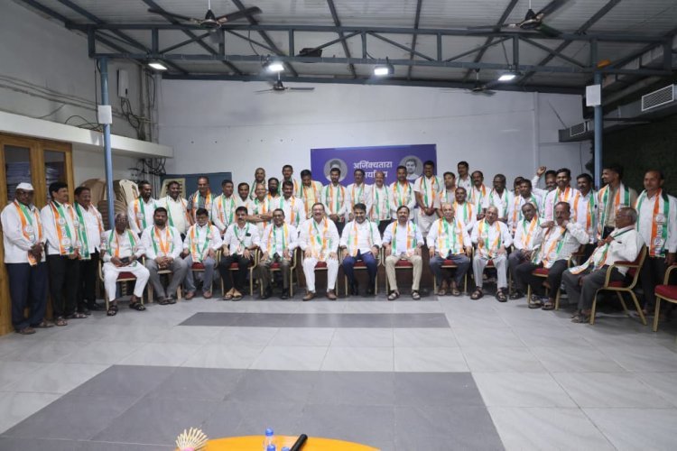 सर्व उमेदवार निवडून आणून गुलाल लावूनच तुमच्यापाशी येऊ - ए. वाय. पाटील