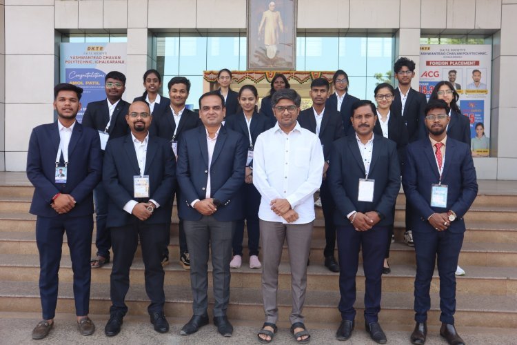 डी.के.टी.ई. संस्थेच्या यशवंतराव चव्हाण पॉलिटेक्निकमध्ये ‘इंडिया टेक समिट २०२६’ दिमाखात संपन्न