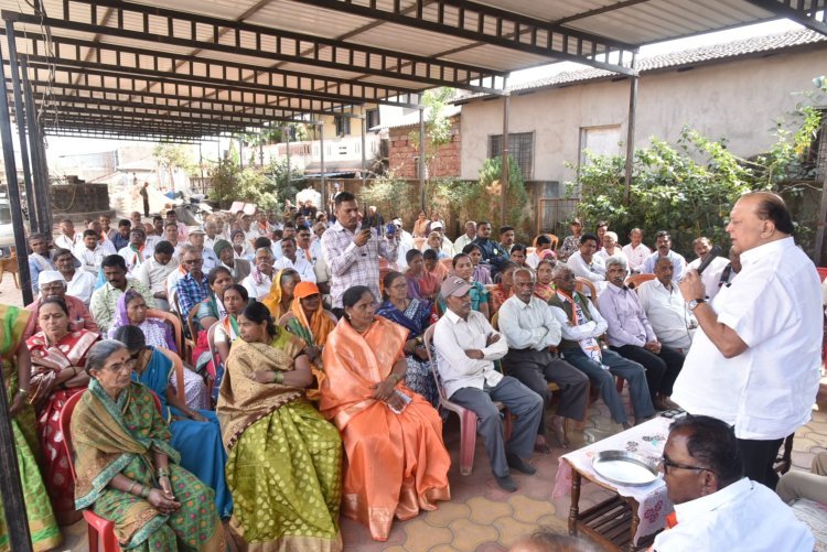 'या' मतदारसंघातील राष्ट्रवादीचे उमेदवार मोठ्या मताधिक्याने विजयी होतील - मंत्री हसन मुश्रीफ