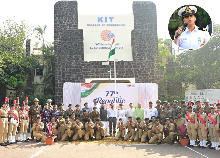 'आत्मनिर्भर' भारताचे स्वप्न संरक्षण दलामध्ये... - सब. लेफ्ट. ईशा शहा