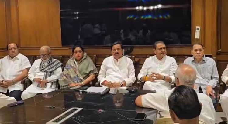 राष्ट्रवादी काँग्रेसच्या बैठकीत कोणता निर्णय घेण्यात आला..?