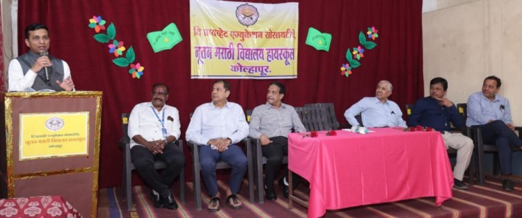 मोबाईल ठेवा दूर, अभ्यास करा भरपूर - तुषार बुरूड