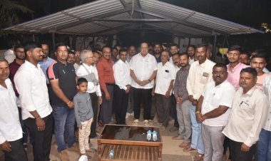 मंडलिक गटाच्या सत्यजित पाटील- सोनाळीकर यांचा बोरवडे मतदारसंघातील उमेदवारांना जाहीर पाठिंबा