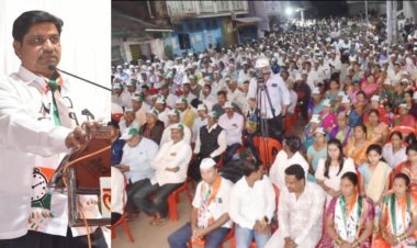 सगळ्यांना फसवत सुटलेल्या विरोधकांचा करेक्ट कार्यक्रम करा - ना. हसन मुश्रीफ