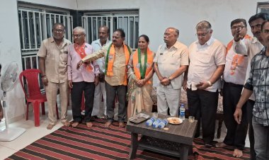 मुडशिंगीच्या माजी जि. प. सदस्य वंदना पाटील आणि माजी पं. स. सभापती विजय पाटील यांचा भाजपा मध्ये प्रवेश