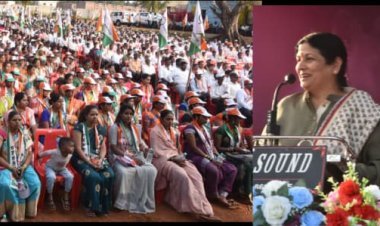 मा.आ.राजेश पाटील व डाॅ. नंदाताई बाबुळकर यांच्या एकीमुळे चंदगड तालुक्यातील राष्ट्रवादीचे सर्व उमेदवार विजयी होतील- मंत्री हसन मुश्रीफ