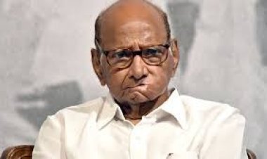 शरद पवार यांच्या प्रकृतीत सुधारणा