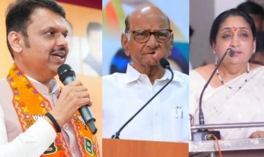 मुख्यमंत्री फडणवीसांचं दोन्ही राष्ट्रवादीच्या विलीनीकरणावर मोठं भाष्य