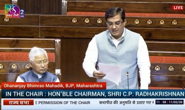 पतसंस्था ठेवीदारांच्या प्रश्नांसाठी खा. धनंजय महाडिक यांचा  संसदेत आवाज