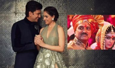 जिनिलिया आणि सासरे विलासराव देशमुख यांची पहिली भेट 'तो' खास प्रसंग