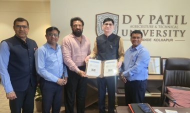 डी. वाय. पाटील कृषी विद्यापीठात लवकरच ‘एमबीए ग्लोबल’ अभ्यासक्रम