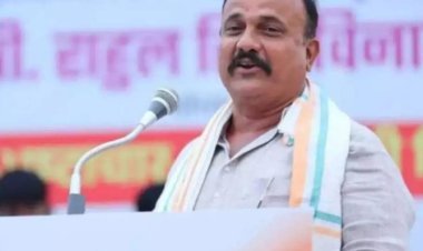 जीभ खुशाल कापा, पण मी थांबणार नाही, हर्षवर्धन सपकाळांच भाजपाला थेट आव्हान