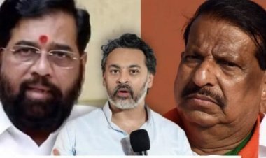 वनमंत्री काय कामाचे?", शिंदेंना घेरणाऱ्या गणेश नाईकांवर निलेश राणे तुटून पडले