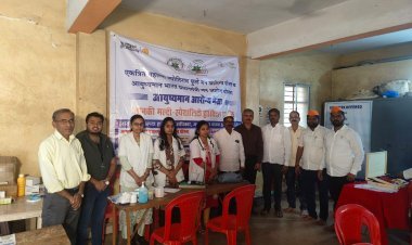 उचगांव येथे महाशिवरात्र निमित्त आरोग्य तपासणी शिबीर