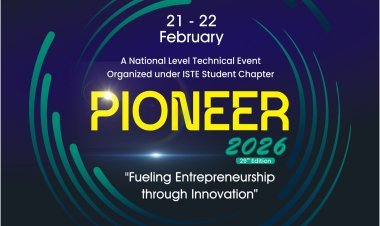 केआयटी मध्ये राष्ट्रीय स्तरावरील ‘ पायोनियर-२६’ चे आयोजन