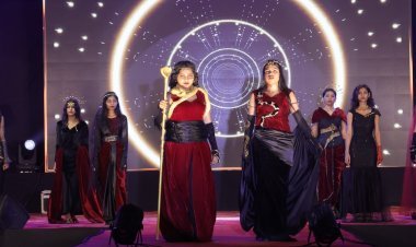 डीकेटीईत ‘ग्लॅमेक्स‘ फॅशन शो उत्साहात संपन्न