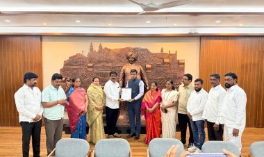 जिल्हा परिषद निवडणुकीनंतर भारतीय जनता पार्टीची गट नोंदणी प्रक्रिया पूर्ण.