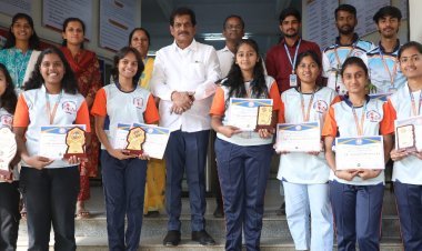 शरद पॉलिटेक्ऩिक विद्यार्थ्यांची क्रिडा स्पर्धेत यश