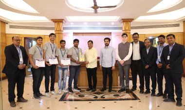 डॉ डी.वाय.पाटील पॉलीटेक्निकची बॅडमिंटनमध्ये विजेतेपदाची हॅट्ट्रिक