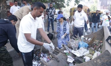 महास्वच्छता मोहिमेत 30 टन कचरा संकलित