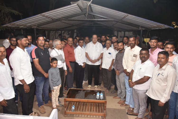 मंडलिक गटाच्या सत्यजित पाटील- सोनाळीकर यांचा बोरवडे मतदारसंघातील उमेदवारांना जाहीर पाठिंबा