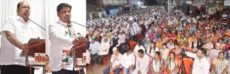 सगळ्यांना फसवत सुटलेल्या विरोधकांचा करेक्ट कार्यक्रम करा - ना. हसन मुश्रीफ