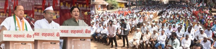 पेरणोली मतदार संघातील उमेदवारांचा प्रचंड मताधिक्यांने विजय हीच कै. अजितदादा पवार यांना खरी श्रद्धांजली