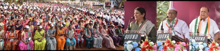 मा.आ.राजेश पाटील व डाॅ. नंदाताई बाबुळकर यांच्या एकीमुळे चंदगड तालुक्यातील राष्ट्रवादीचे सर्व उमेदवार विजयी होतील- मंत्री हसन मुश्रीफ