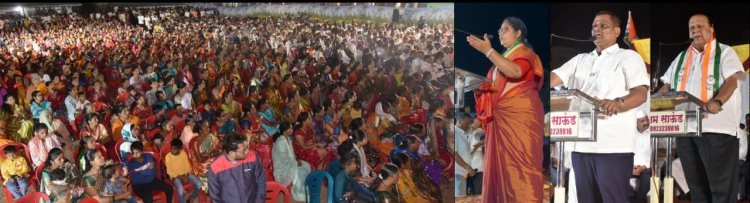 गिजवणे- कडगाव मतदारसंघात औद्योगिक प्रकल्प आणून हजारो बेरोजगारांना रोजगार देणार -हसन मुश्रीफ