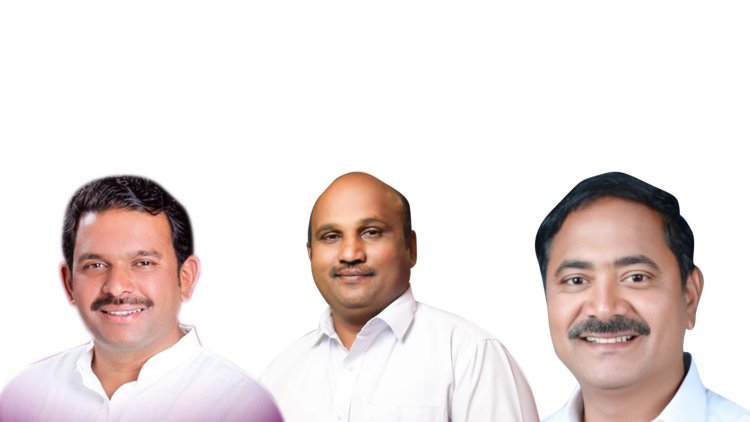 पाडळी खुर्द मतदार संघात जि.प . राजेंद्र सुर्यवंशी व वाशी पं. स   अमित हजारे, तर शिरोली दुमाला पं स. आनंदा शिरोलीकर विजयी .