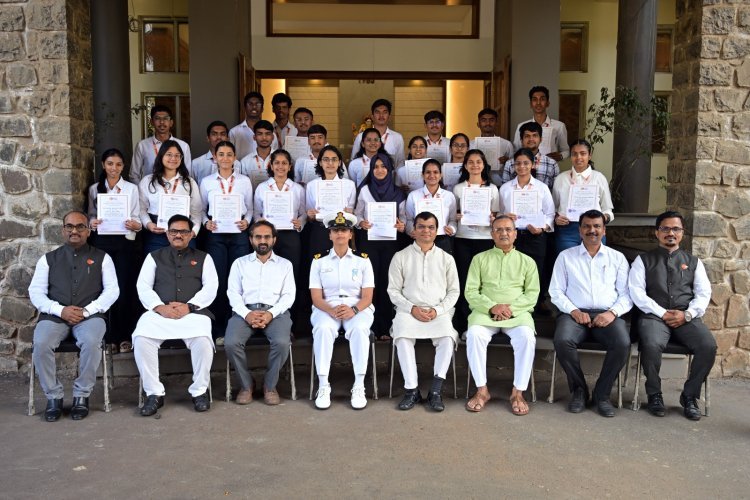 केआयटी कॉलेजमध्ये २६ गुणवंत विद्यार्थ्यांना 'मेरीट स्कॉलरशिप 'चे वितरण